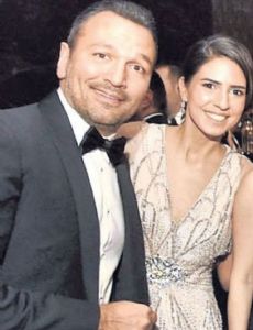 Ali Sunal and Nazlı Kurbanzade