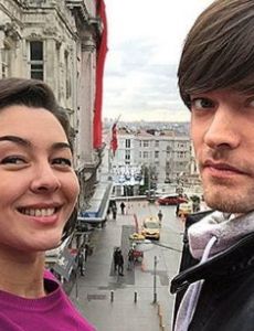 Marina Kravets and Arkadiy Vodakhov