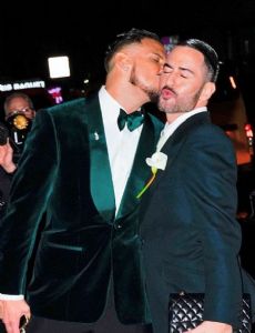 Marc Jacobs and Char Defrancesco