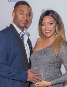 Drew Sidora and Ralph Pittman