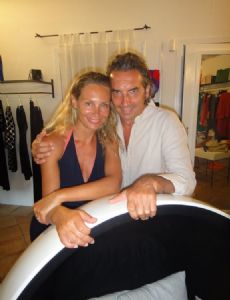 Annamaria Malipiero and Luciano Roman