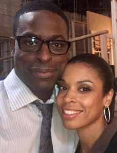Susan Kelechi Watson and Sterling K. Brown