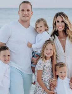 A.J. Hawk and Laura Quinn Hawk