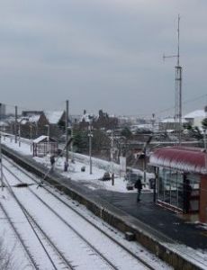 Ardrossan South Beach railway station