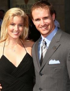 Drew Brees and Brittany Dudchenko