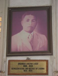 Ananias Laico