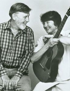 Ewan MacColl and Peggy Seeger