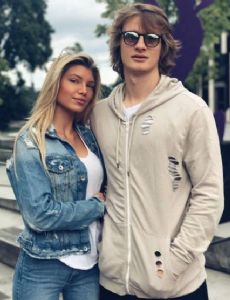 Tin Jedvaj and Dina Dragija