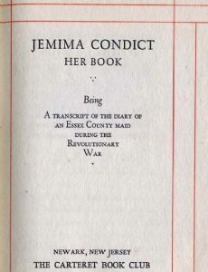 Jemima Condict