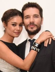 Sophie Charlotte and Daniel de Oliveira