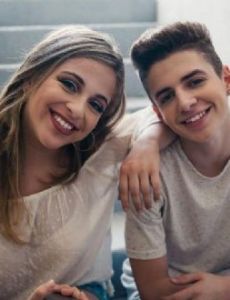 Ariel Martin and Zach Clayton