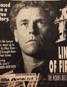 Line of Fire: The Morris Dees Story