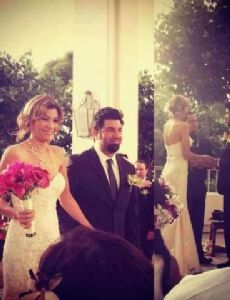 Chino Moreno and Risa Mora