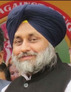 Sukhbir Singh Badal