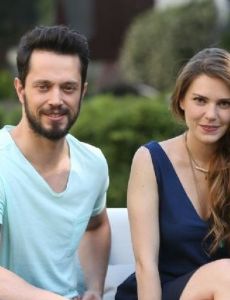 Murat Boz and Asli Enver
