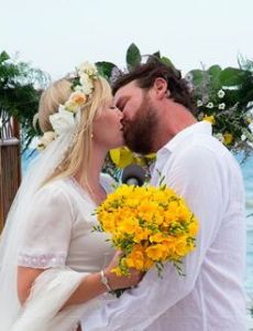 Kelli Giddish and Lawrence Faulborn