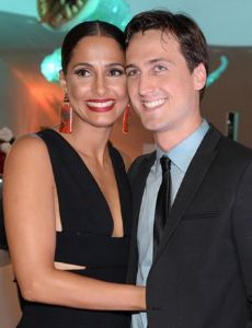 Camila Pitanga and Igor Angelkorte