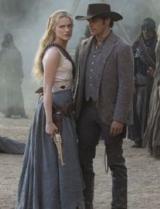 Evan Rachel Wood and James Marsden
