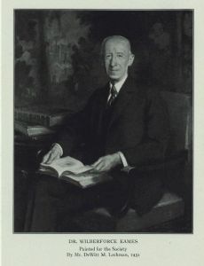 Wilberforce Eames