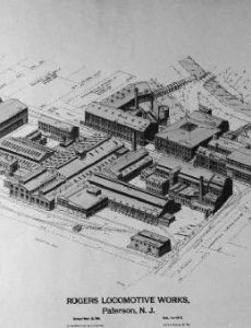 Rogers Locomotive and Machine Works