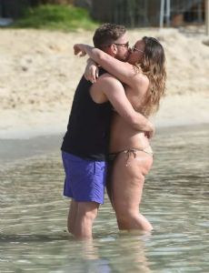 Chanelle Hayes and Ryan Oates
