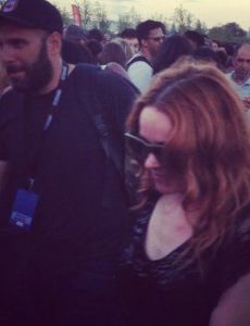 Rachel McAdams and Patrick Sambrook