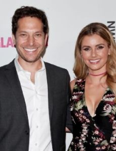Brianna Brown and Richie Keen
