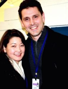 Jason Dungjen and Yuka Sato