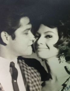 Rodolfo 'Boy' Garcia and Lucita Soriano