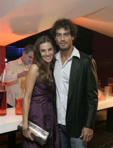 Michelle Birkheuer and Diego Cristo