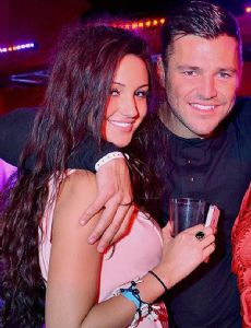 Michelle Keegan and Mark Wright
