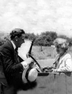 Emory Johnson and Ella Hall