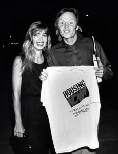 Jon Voight and Eileen Davidson