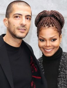 Janet Jackson and Wissam Al Mana