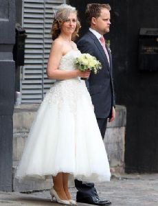 Paul Smith (V) and Nicola Stephenson