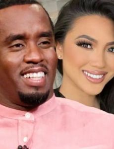 Sean 'Diddy' Combs and Dana Tran
