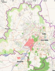 South West Delhi district