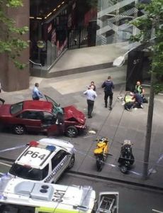 January 2017 Melbourne car attack