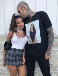Lena Nersesian and Adam Grandmaison