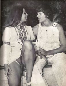 Rene Bond and Ric Lutze