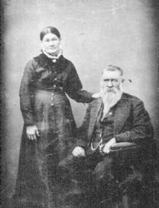 Nicholas Porter Earp and Virginia Ann Cooksey