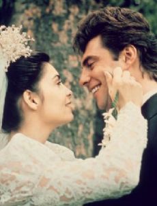 Talia Shire and Gianni Russo
