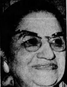 Marie C. Cox