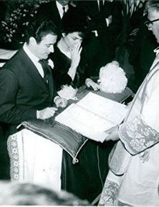 Sylvia Casablancas and Cesare Spadaccini