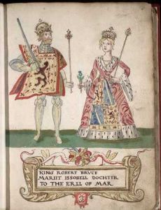 Robert The Bruce and Isabella of Mar