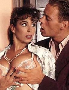Rocco Siffredi and Christy Canyon