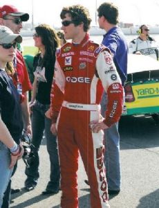 Kasey Kahne and Kristy Labonte