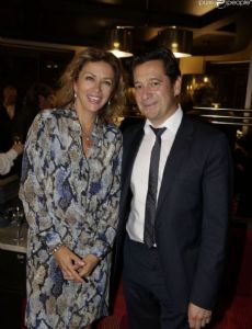Corinne Touzet and Laurent Gerra