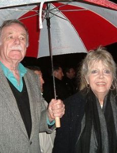 Ingrid Pitt and Tony Rudlin