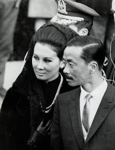 Madame Nguyen Cao Ky and Nguyen Cao Ky